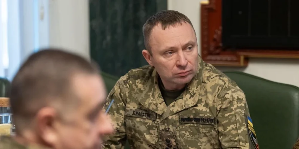 Хроніка 22 липня: Драпатий заявив про вступ на посаду Головнокомандувача ЗСУ