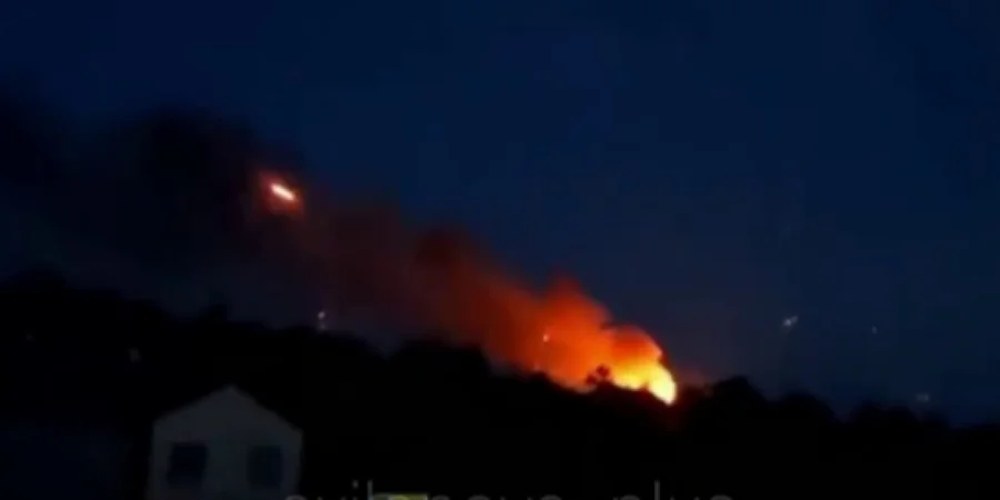У Донецьку горять боєприпаси: ключові дати, цифри та джерела інциденту