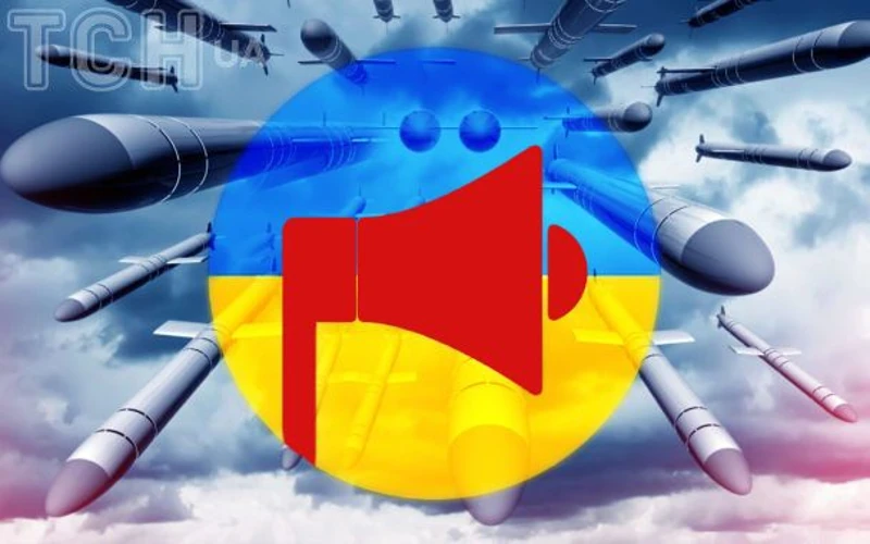 Нічна тривога 26 липня: хронологія відбоїв та повторних оголошень через загрозу балістики