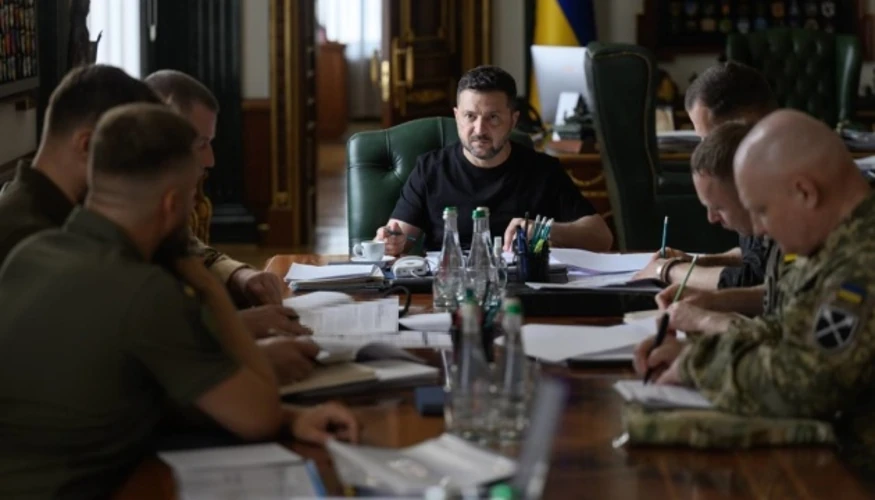 Як будується перелік цілей для ЗСУ: пояснення Зеленського після наради 26 липня