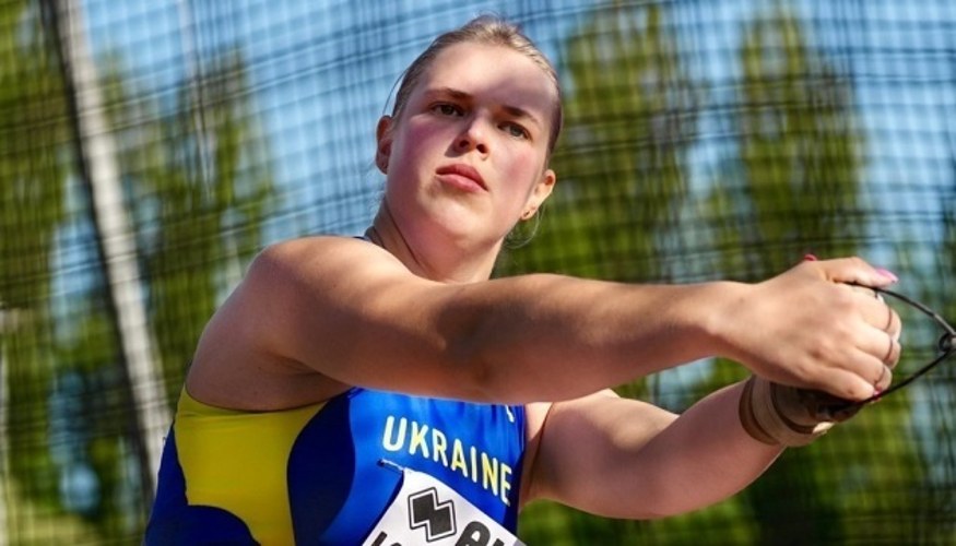 Міланія Кохан у дебюті на Євро U18 стала найкращою у кваліфікації метання молота
