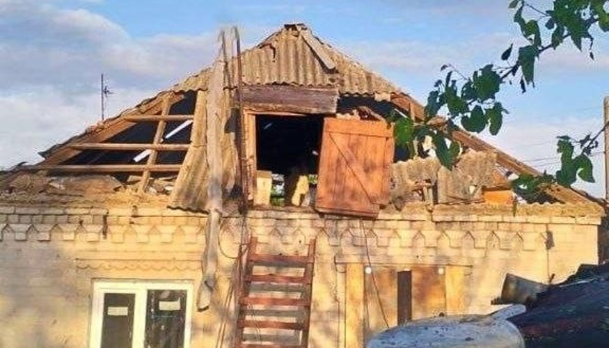 Запорізька область: за добу 851 удар, загинув цивільний, поранено дитину