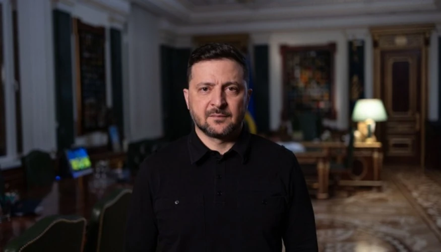 Зеленський на зустрічі з послами п’яти країн наголосив на потребі зміцнення ППО