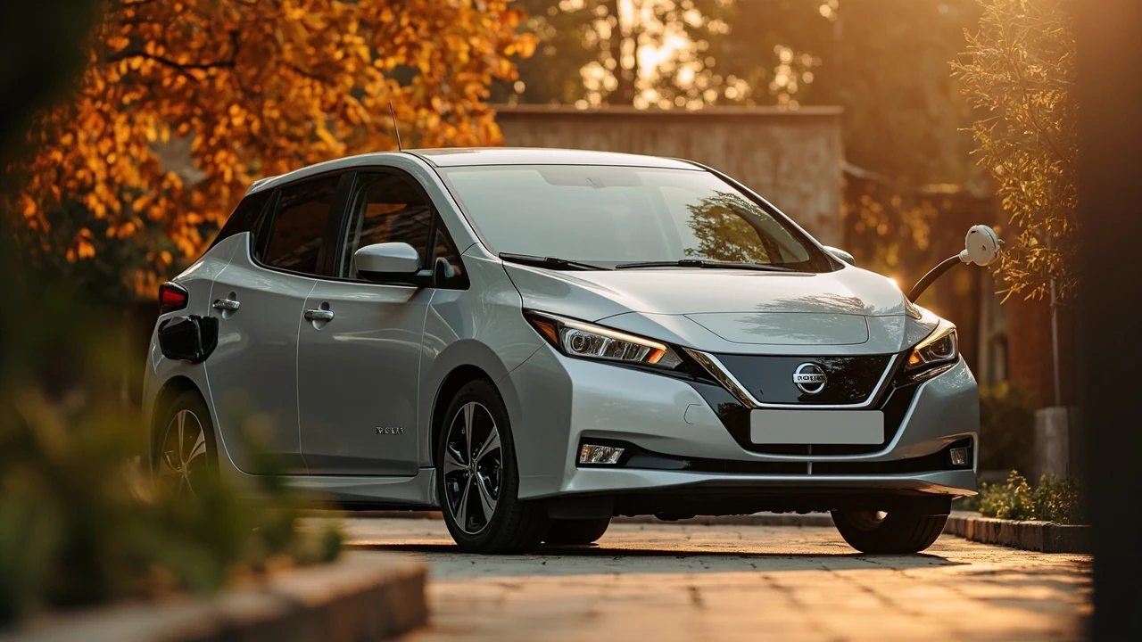 Nissan Leaf купити: вибір, перевірка, ціни