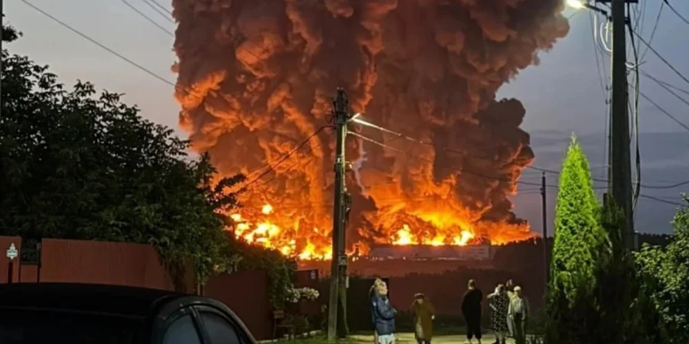 Тульська область 5 серпня: підтверджені факти про пожежу в Алексіно