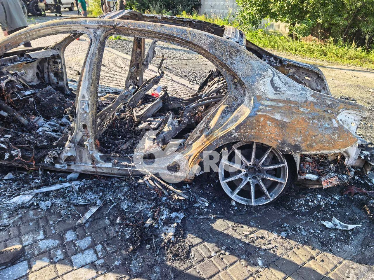 Ткачук і вибух його Mercedes: відоме про гендиректора «Уралдронзаводу»