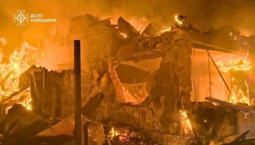 Удар дронів по Броварському району 8 серпня: що відомо про наслідки