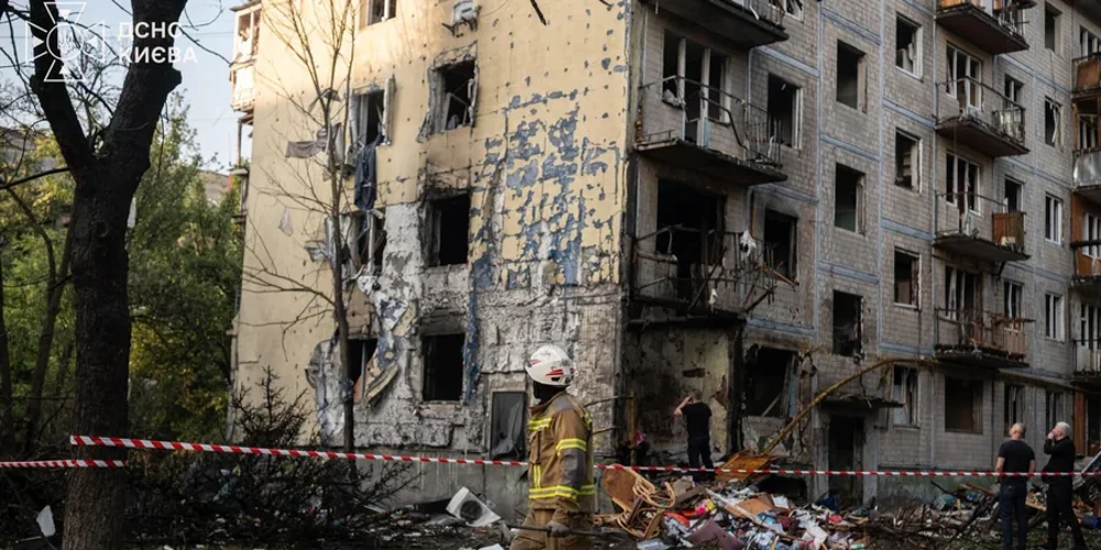 Нічна атака на Київ 1 серпня: 220 цілей, постраждалі в шести районах і завершення рятувальних робіт