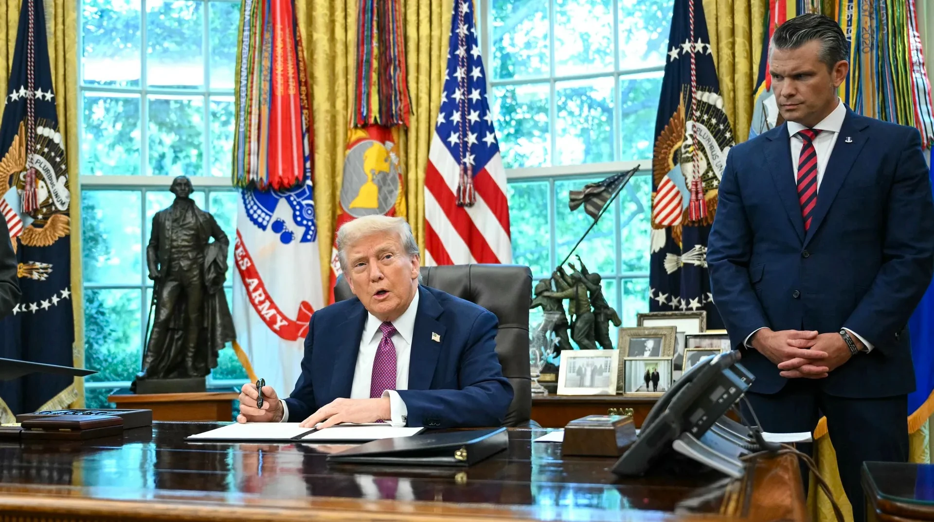 Хто підписав і хто готував: Трамп, Латнік і нова тарифна сітка на дрони