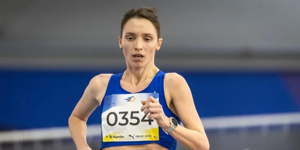 Оляновська фінішувала третьою у Бірмінгемі з результатом 1:31:07