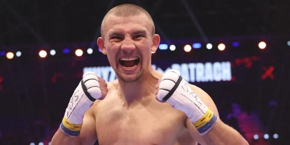 Хижняк одностайним рішенням суддів здобув пояс WBA Gold International у Львові