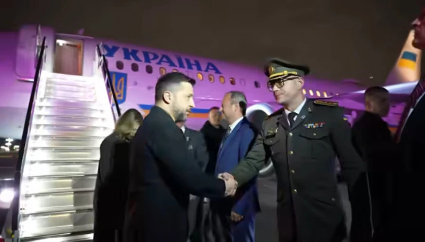 Зеленський у Нью-Йорку анонсував близько 20 зустрічей на 81-й сесії Генасамблеї ООН