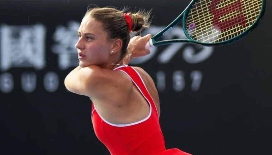 Костюк знімається з Пекіна: що відомо про травму та шанси на WTA Finals
