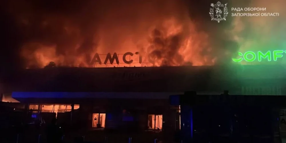 Удар по «Амстор» у Запоріжжі: хронологія вечора 17 вересня