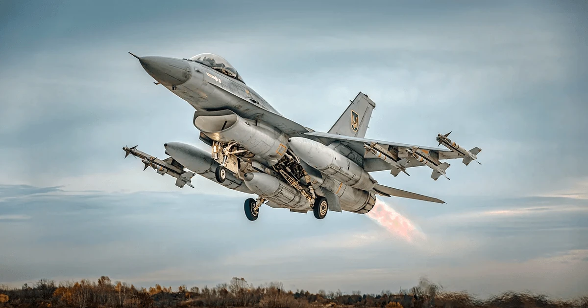 Бельгія вперше передасть Україні три F-16: що відомо про терміни та боєприпаси