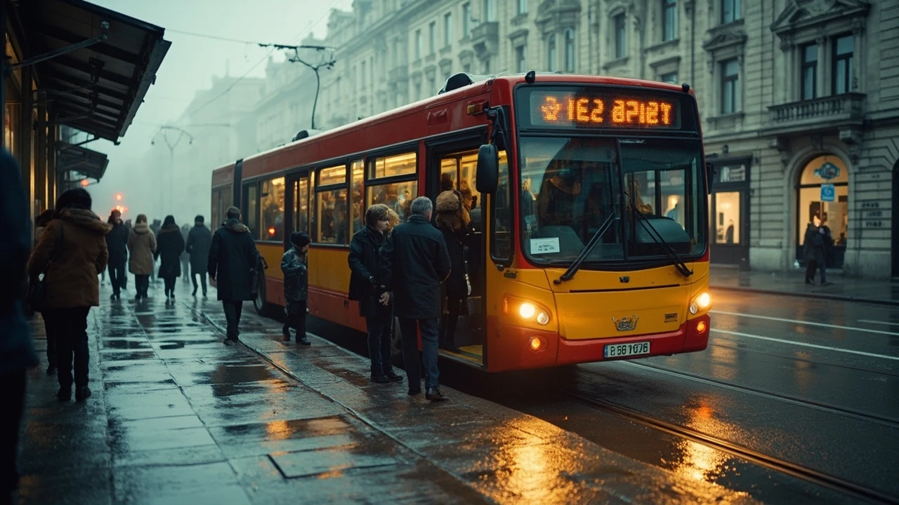 16 автобус Львів: маршрут, зупинки та розклад