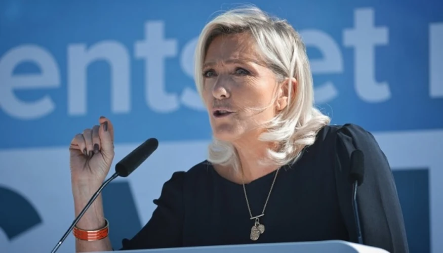 Фотографія Марін Ле Пен з позначенням джерела: Instagram/marine_lepen
