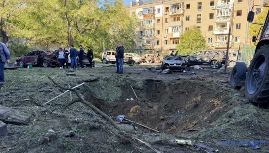 Семікін уточнив дані про наслідки удару КАБами по Запоріжжю 9 жовтня