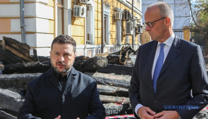 Зеленський повідомив про запуск малих ракет проти реактивних дронів