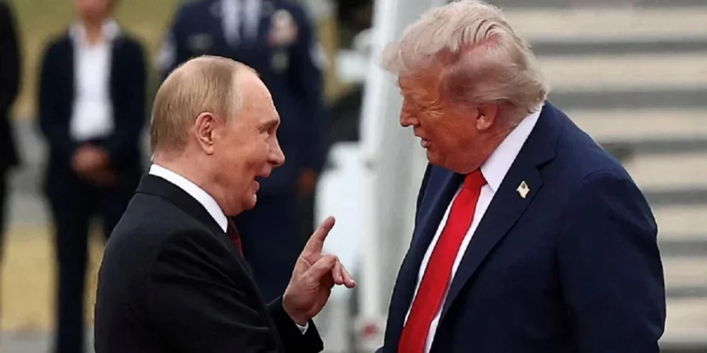 Дональд Трамп і Володимир Путін
