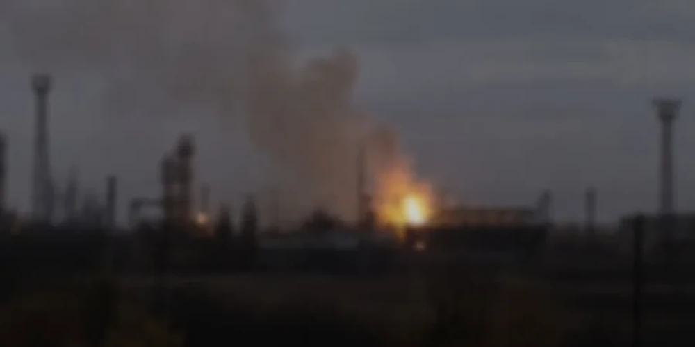 Хроніка нічного удару по газовидобувному об’єкту Нафтогазу на Харківщині