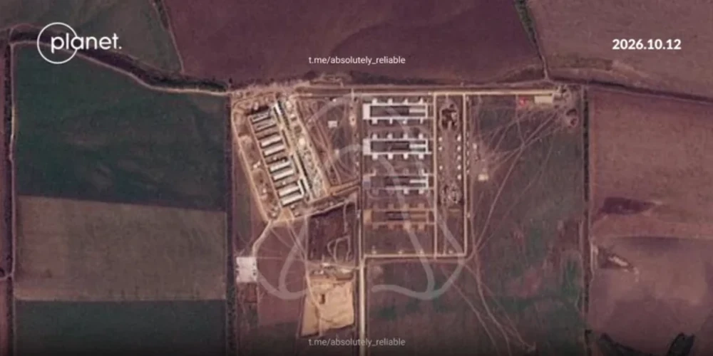 Новий дронопорт під Міллєровим з’явився на місці, де 1 вересня було порожнє поле
