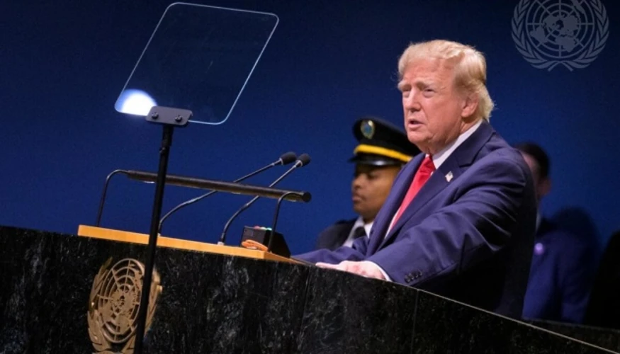 Трамп у Білому домі назвав ключові деталі відмови від ембарго на дизель