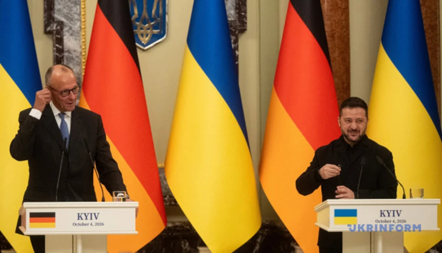 1,3 млрд євро від Німеччини: пакет розклали на складові у Києві 4 жовтня
