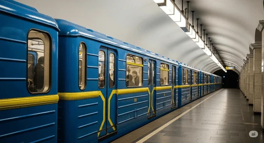 Станція «Дарниця» — кінцева ділянка червоної лінії Київського метрополітену 19 жовтня 2026 року